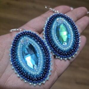 Indigenous Beaded Earrings
